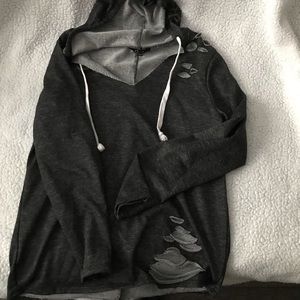 Cleo Brand long sleeve with hood